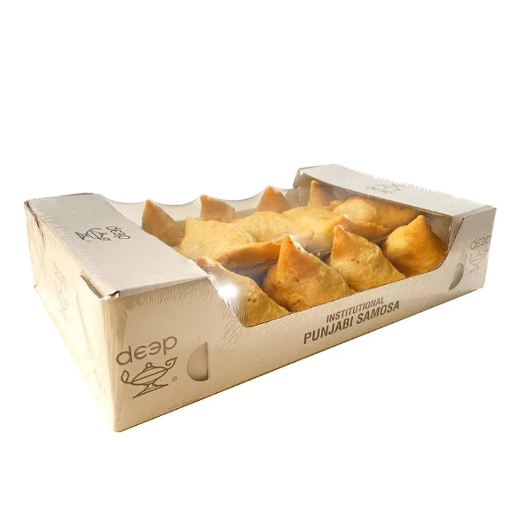 Deep Large Punjabi Samosas (15 pieces) 1.05 kg